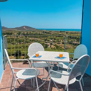 Bilocale Con Vista Mare E Terrazza Panoramica Casa vacanze Posada (Sardinia)
